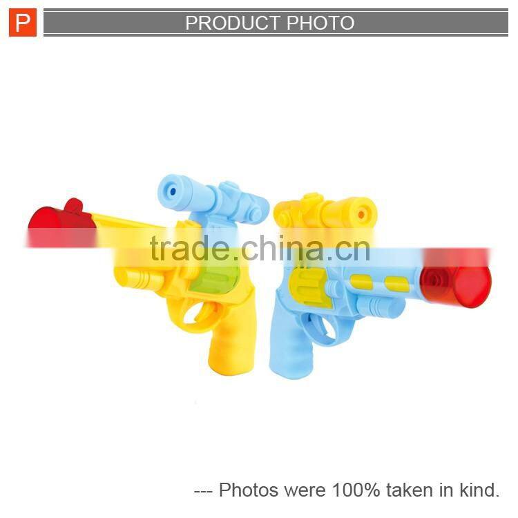 Mini light up five shooting gun for kids