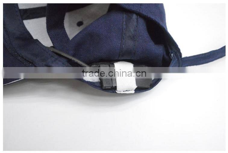 Wholesale LED Lighted Glow curved brim Baseball cap Golf Hip-hop Sports hat