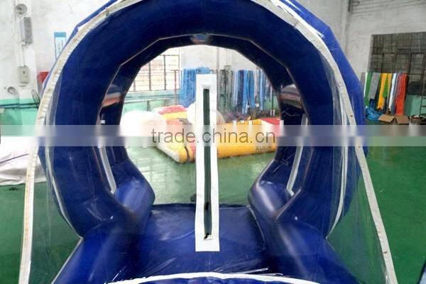 New Christmas Product Inflatable Snow Ball Kids Snow Globe For Advertising