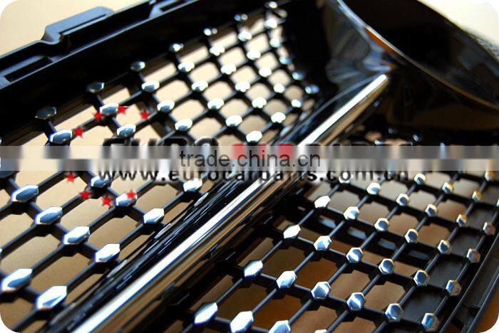 high quality diamond W205 Grille for C-CLASS W205 C63 STYLE