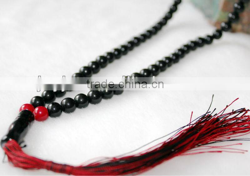Muslim prayer beads rosary