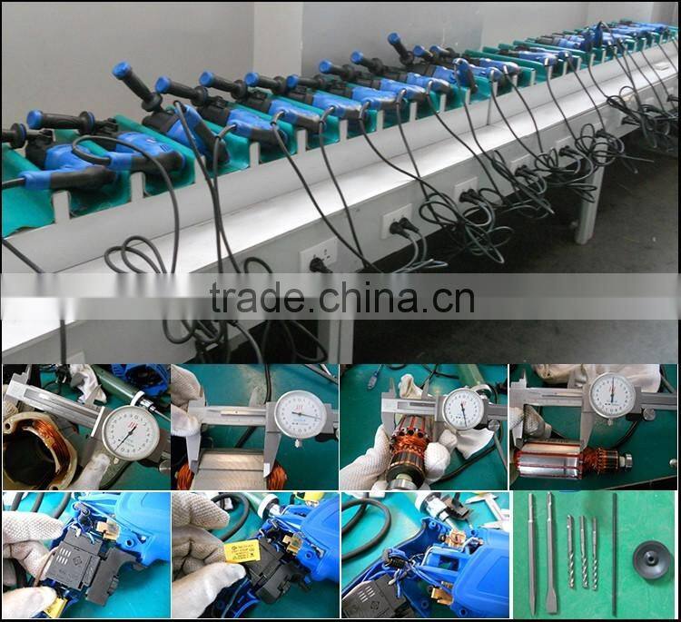 G-max 2X3000mAh Li-ion Batteries 20mm 18V Cordless Rotary Hammer Drill GT13071