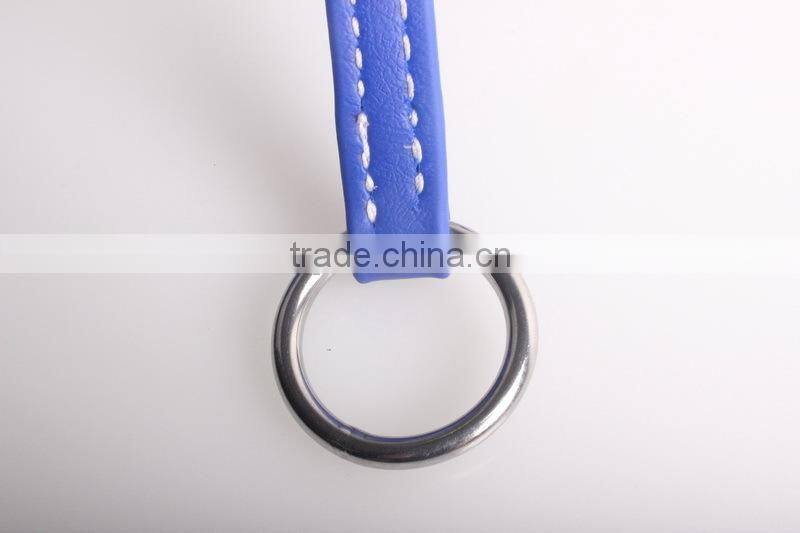 PVC coated webbing horse bridle with double noseband
