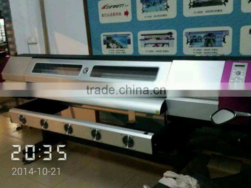 3.2m Galaxy Eco Solvent Plotter UD-3212LD With DX5 Print Head F186000