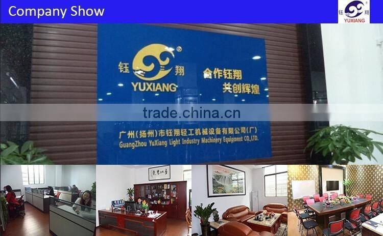 Full automatic two side labeling machine for square bottle