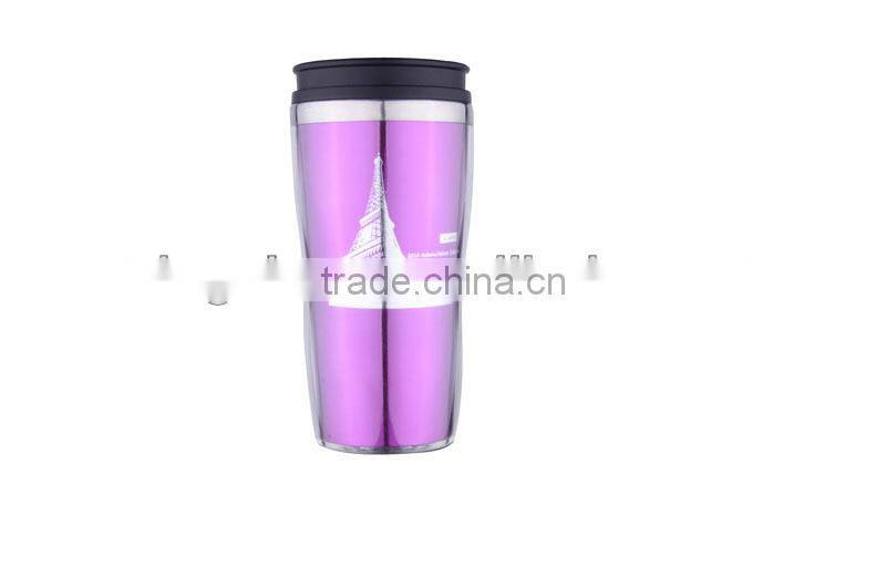 Promotion advertisement mug