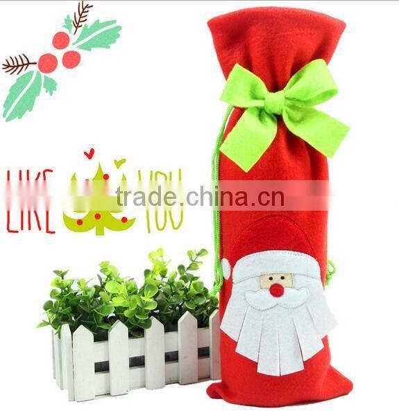 big size Christmas Stockings for christams gift,small christmas gift Socks of xmas, Non woven fabricsocks