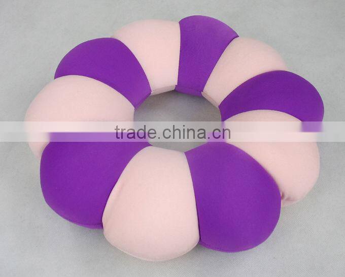 colorful polystyrene cushion