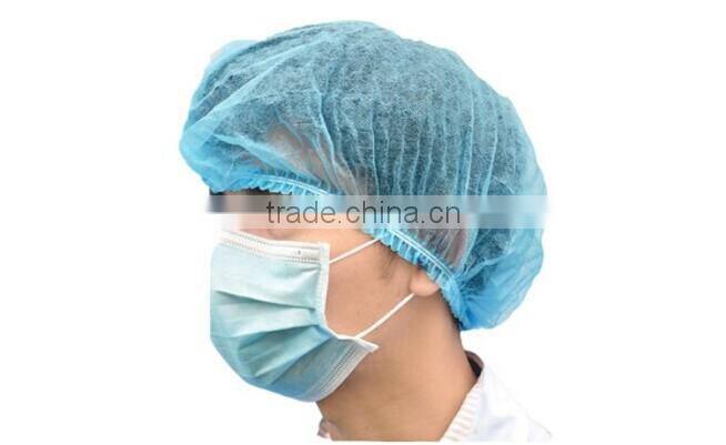 Round medical clean room disposable clip cap for hospital