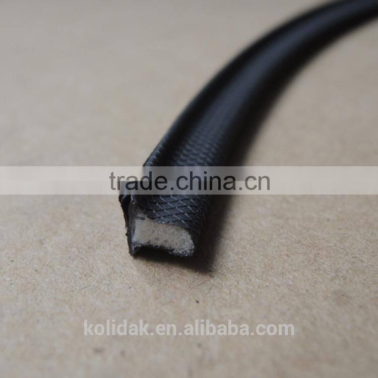 Guangzhou PU Sealing strip of sponge Co-extrusion foam seal strip
