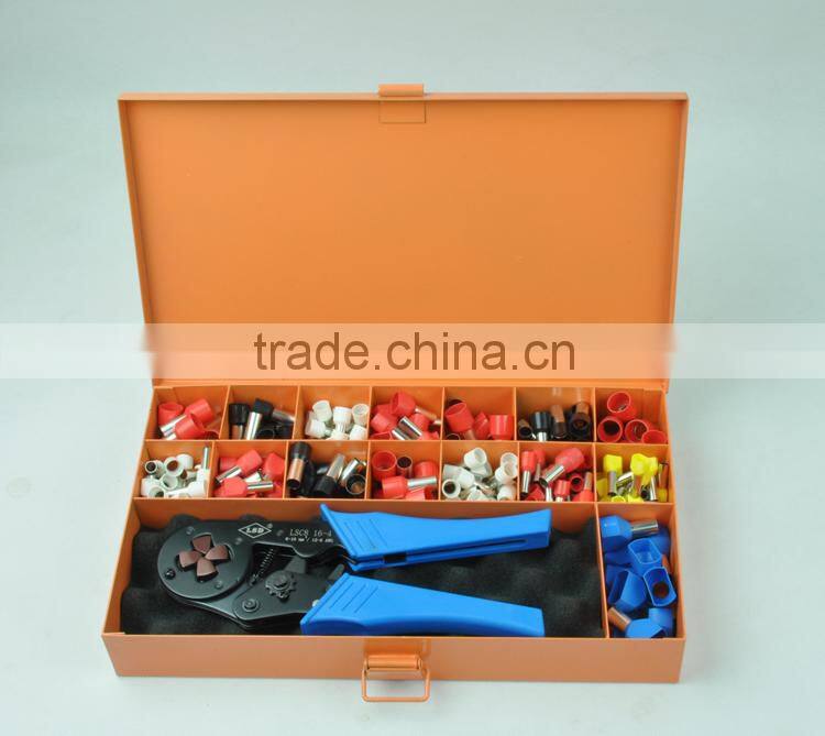 LSC8-16-4TH cheap metal tool box with foam (295X180X45mm),tool box set