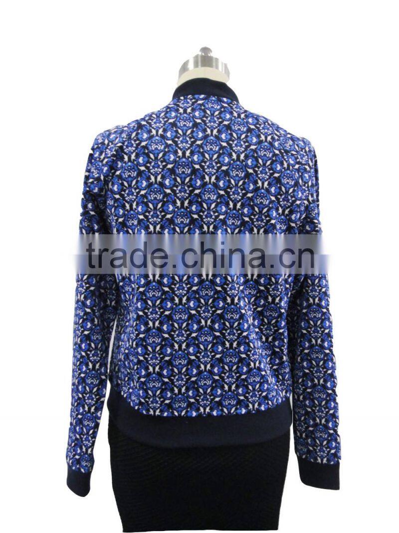 baseball jacket with metal toggle buttons OEM