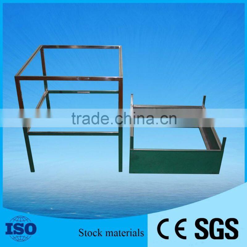 3 layers Detachable Flooring Metal/Stainless Steel Clothes Display Rack