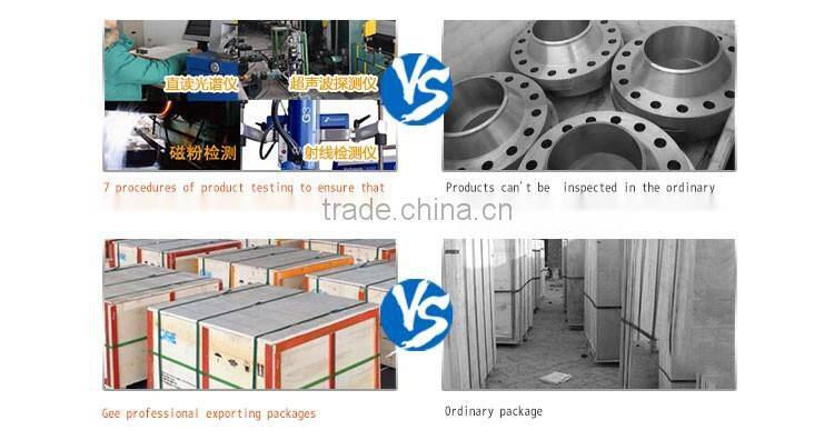 A182 F316 STAINLESS WELDNECK FLANGE