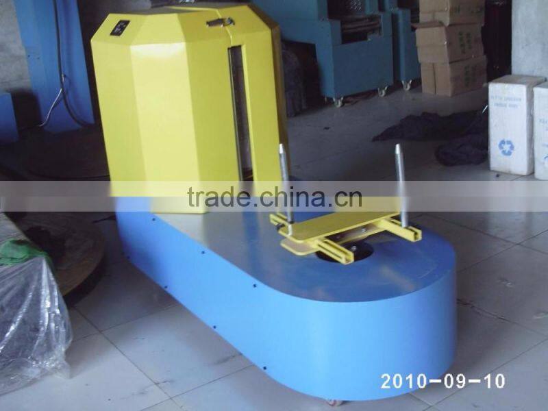 Luggage baggage packing packaging wrapping machine(whatsapp:13782789572 )