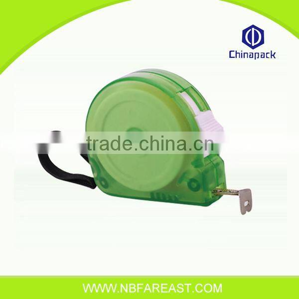 Cheap mini high quality China factory made paper tape measure