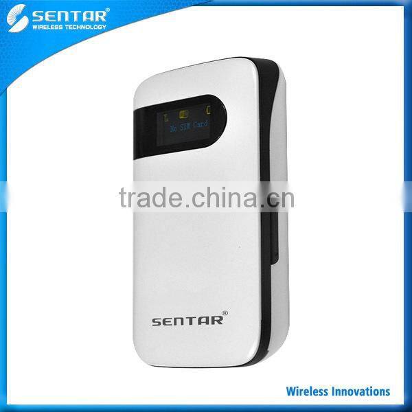 Portable 4G Lte Wireless Router with Sim Card Slot and PowerBank Function