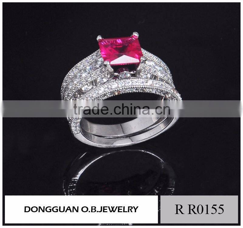 Dubai gold jewelry earring new 2016 latest zirconal earring designs