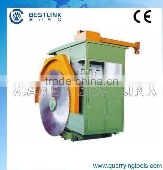 Single blade Stone quarrying and cutting machine