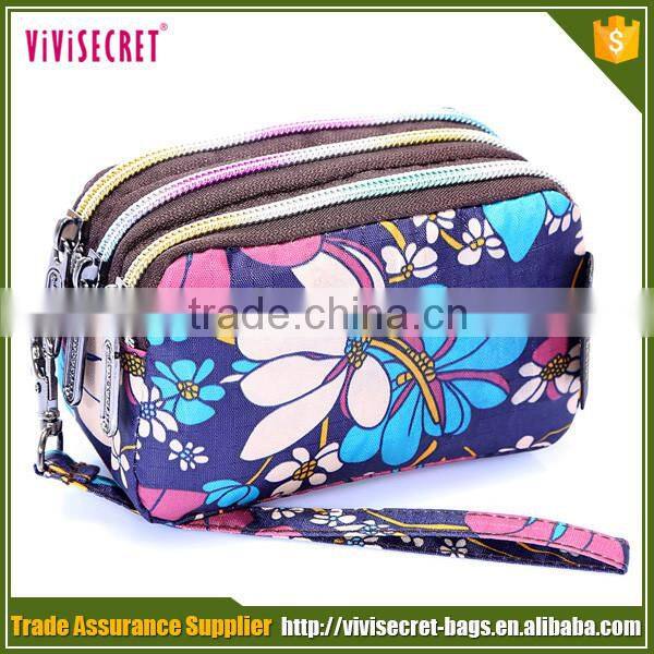 Vivisecret hot selling sublimation custom nylon women wallet