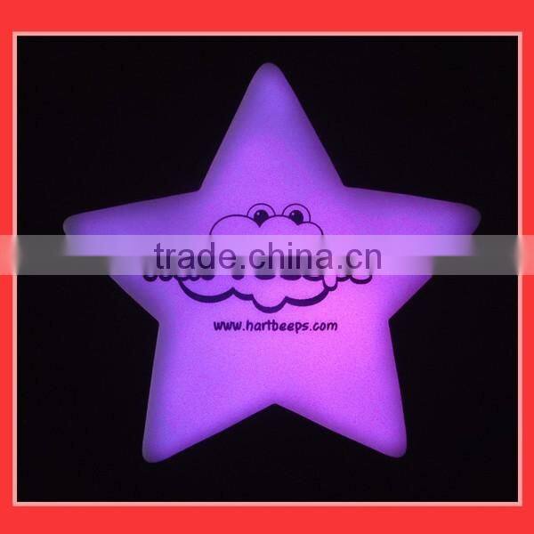 party popular led star lamp,led flashing star shape party lamp