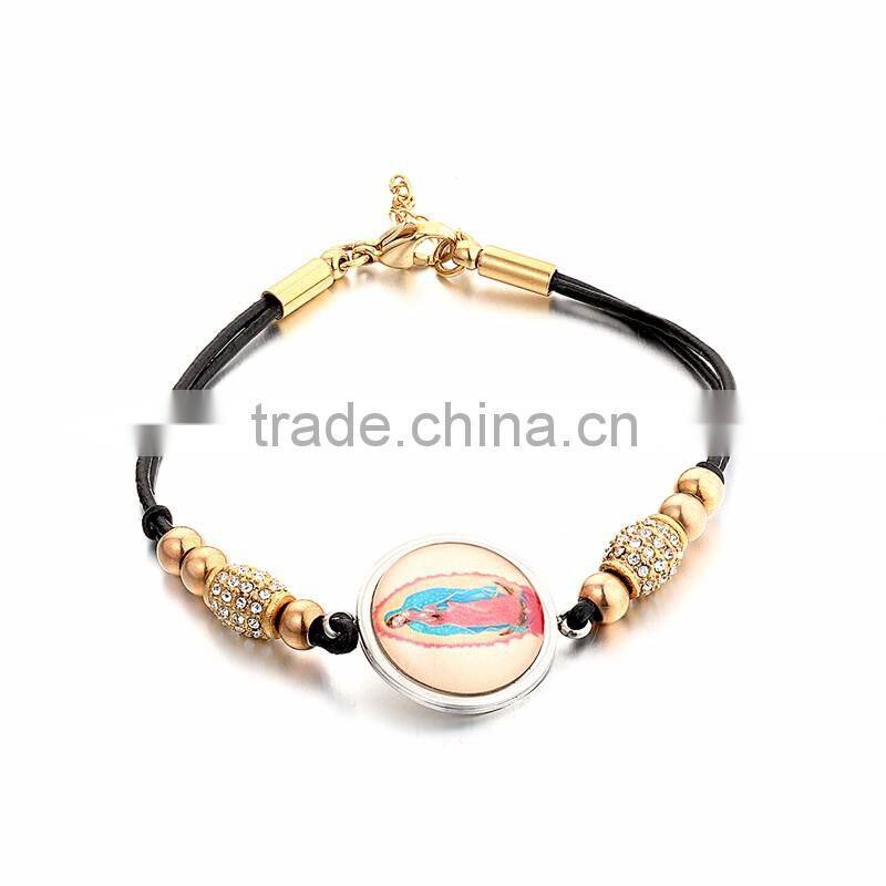 2016 Latest Design Cheap Stainless Steel Edforce Bracelet SSBL055WY