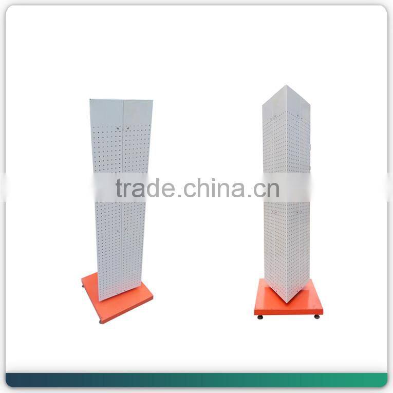 iron metal hair bow display rack wire mesh hanging shelf HSX-S0120