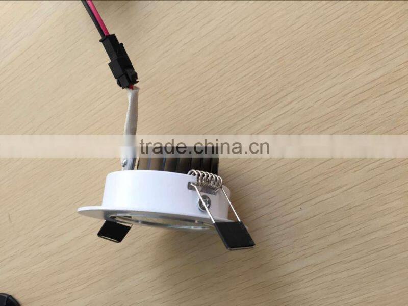 AC85-265V isolated current constant 5w cob led downlight