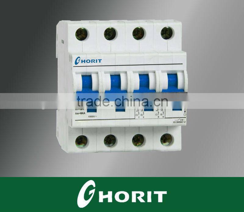 European Market Solar Power 2 Phase 415v DC Breaker