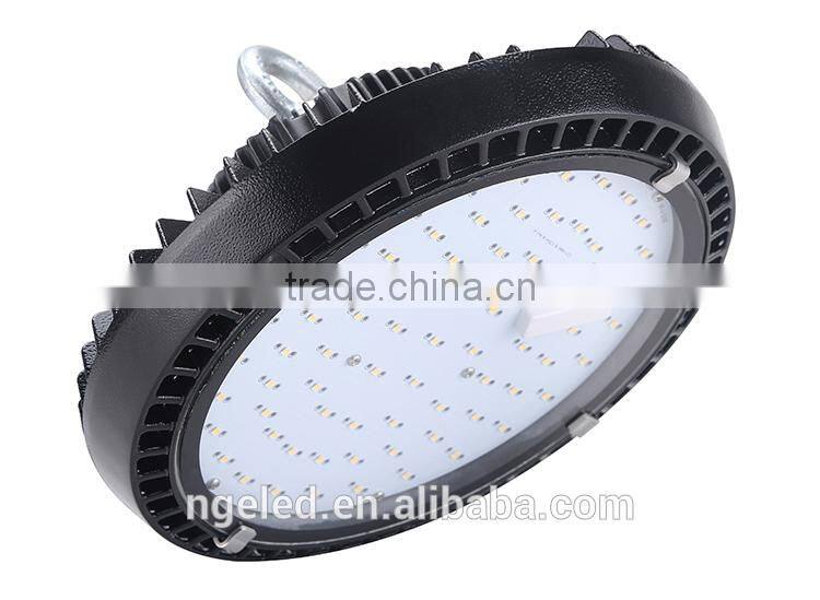 Round ufo led highaby lighting 200w dimmable ufo highbay ip65