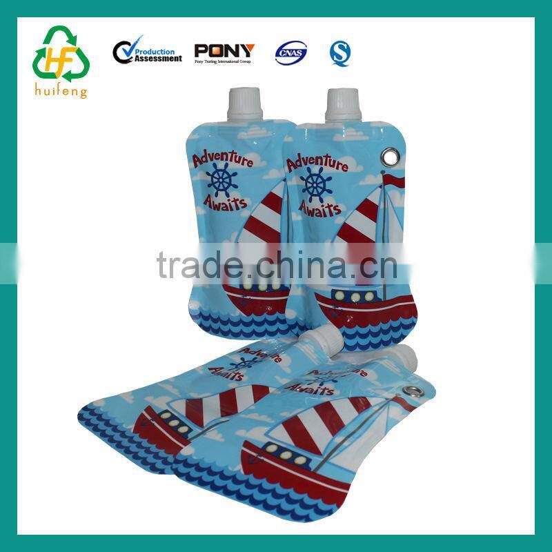 Laminated film bag packing for fruit