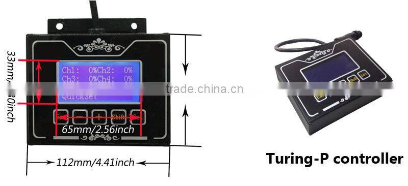 240cm/96inch/240w DSunY freshwater light 6ft programmable led aquarium light with sunset/sunrise