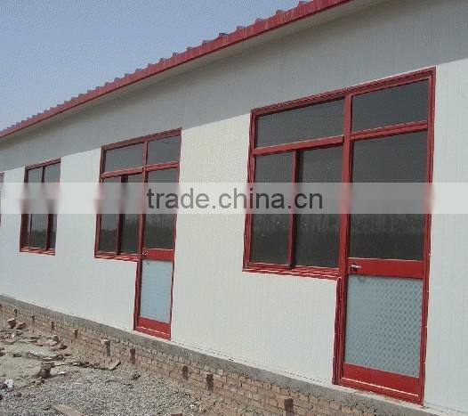 hot selling steel prefabricated house