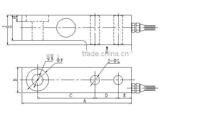 Digital force sensor