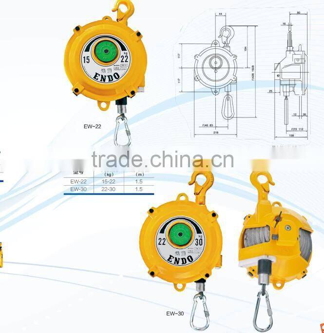 Digital Spring Balancer Weighing Spring Balance Used in Car Industry
