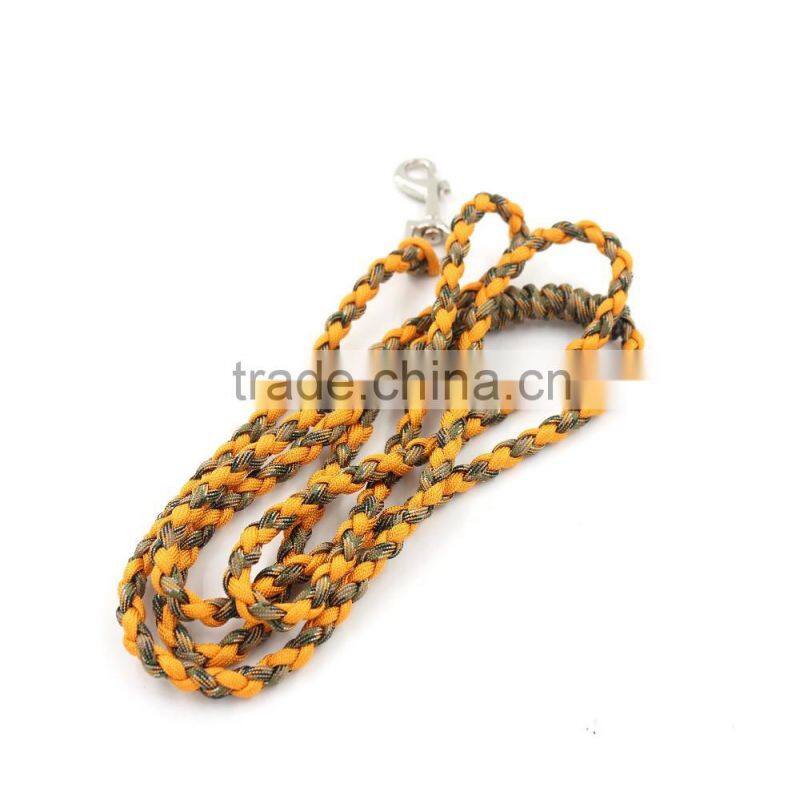 Paracord dog leash and collar, Adjustable paracord dog collar