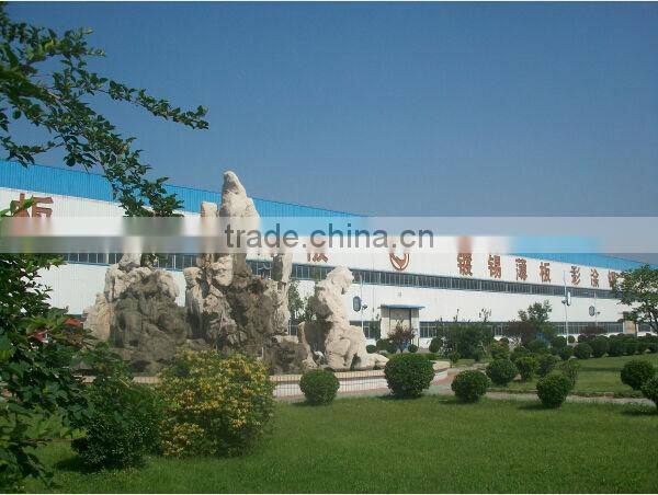 ISO certificati stainless steel plate galvanized steel coil roof components