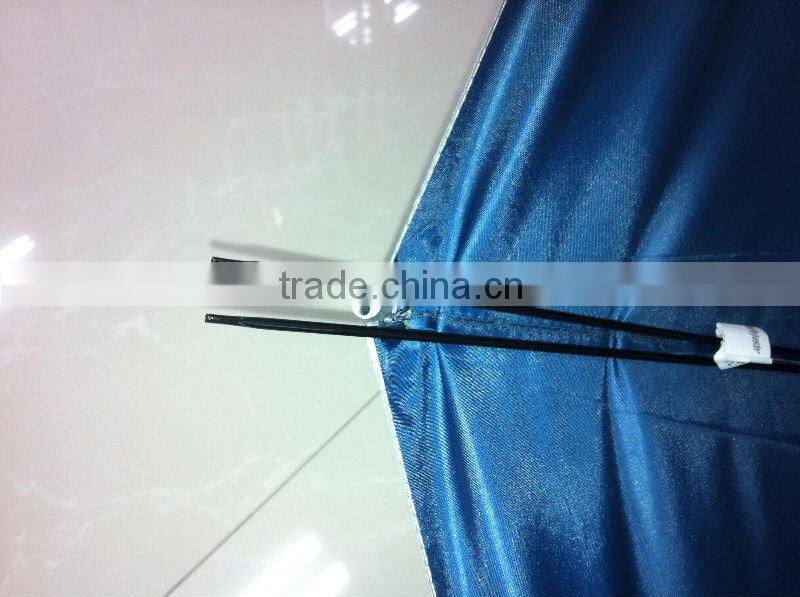 promotional 27"x8k manual open straight golf umbrella