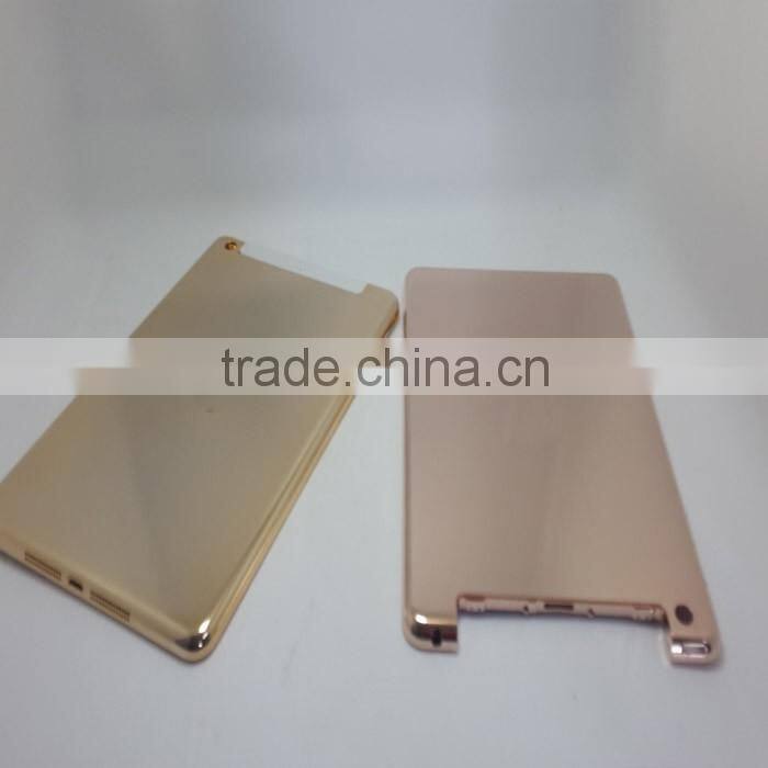 For iPad Wholesale 24kt gold housing