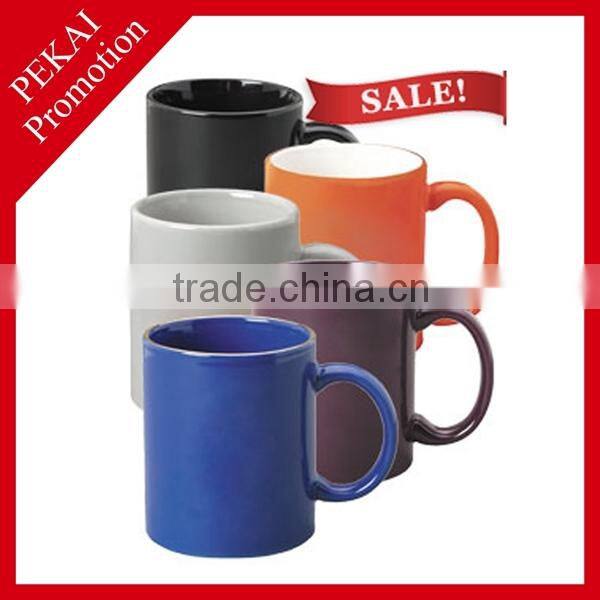 Most Popular Hot Selling Ceramic Coffee Mug With Customized Logo For Promotional Gifts