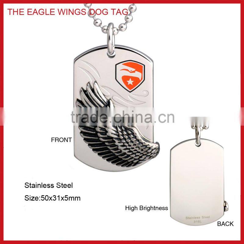 Fashion Stock Stainless Steel Skull Cross Pendant FP50043