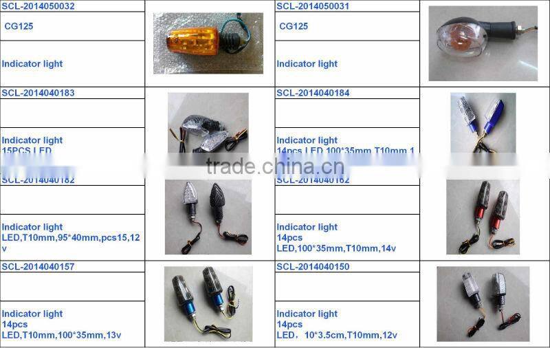 SCL-2012060010 FZ16 motorcycle indicator light Rear, Winker Light with high quality