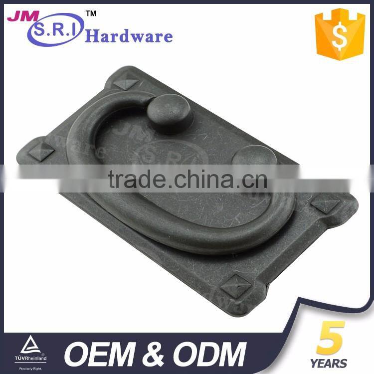 Classical style rectangle zinc alloy bedroom furniture pull handle