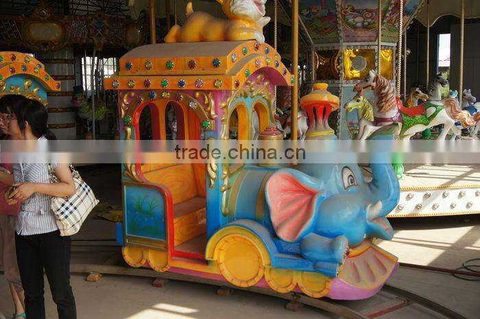 Professional!!!cheap!!! hot sale!!! high quality!!!China amusement park outdoor track train /kiddie mini train