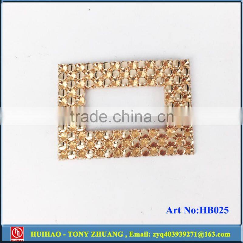 low price hardware sandal buckles design accessories (33811)