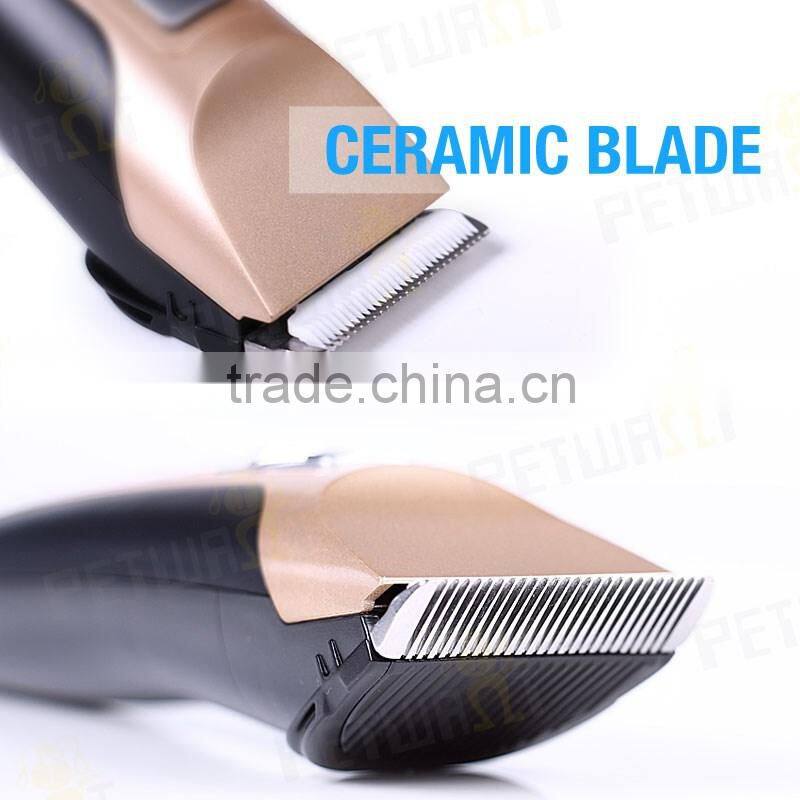Superior materials sharpen hair clipper blades pet hair clipper
