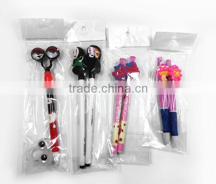 Wholesales custom DIY promotion cartoon straw