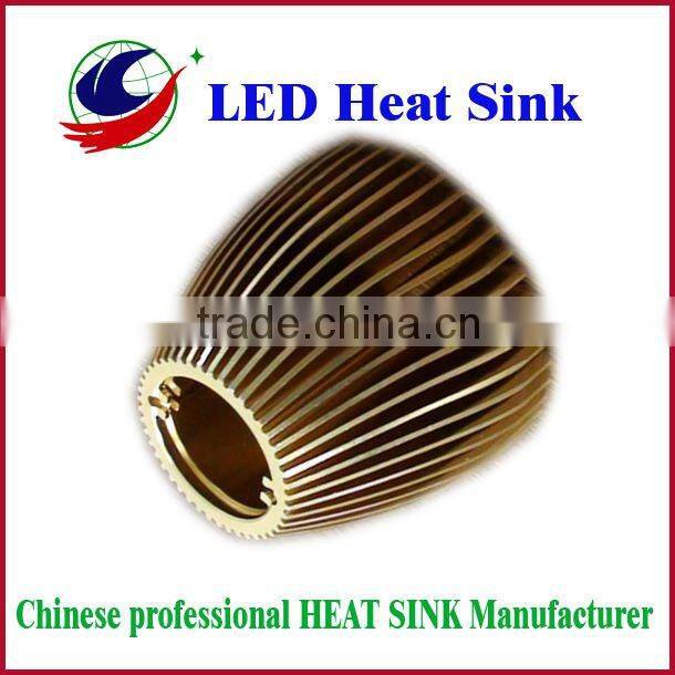 Aluminum Led Light Heat Sink Housing