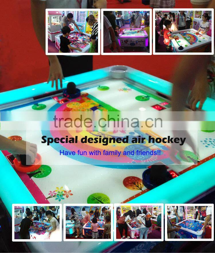 Fashion air hockey table,4 person air hockey table for children