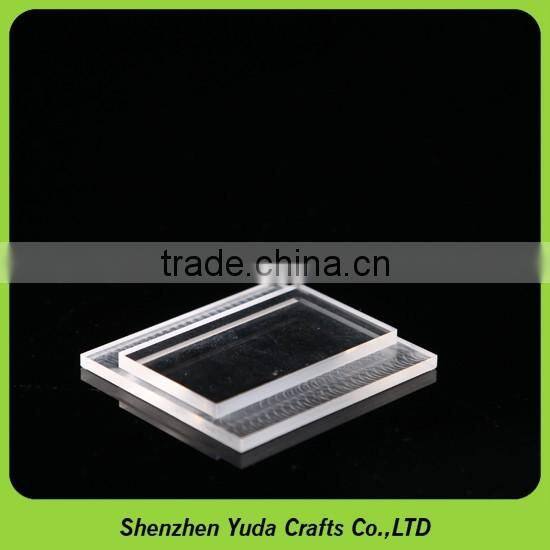 CNC milling polished block precision routing service CNC machined acrylic mold